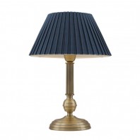 Telbix-Marie Table Lamp - Beige / Blue / White